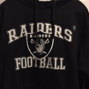 Men’s Raider Hoodie, front hand pockets, NWT